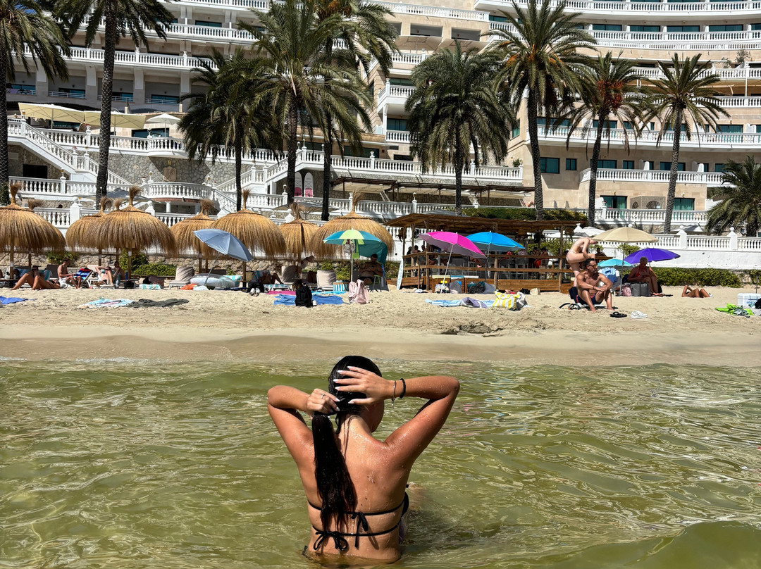 Playa de Cala Mayor-马洛卡帕尔马必去景点
