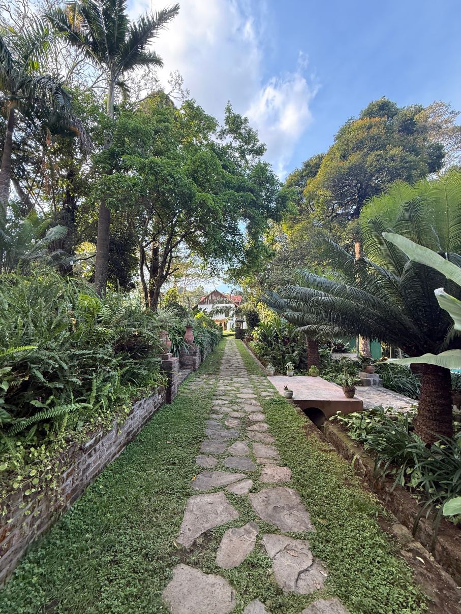 恩加塞洛山林小屋-旅行者