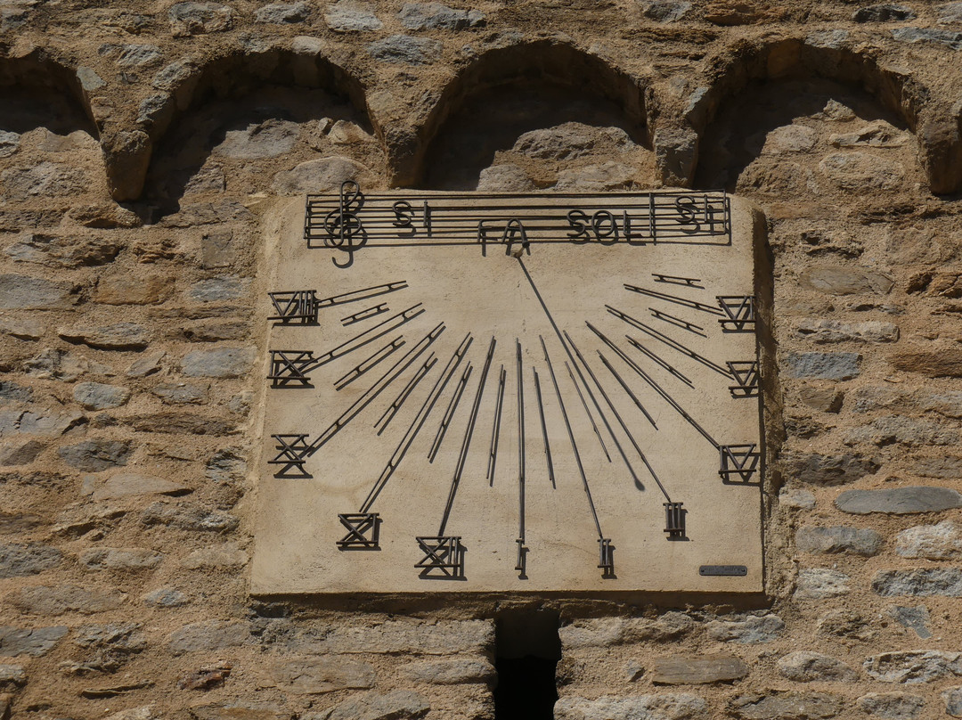 Eglise Sainte-Marie-Corneilla-de-Conflent必去景点