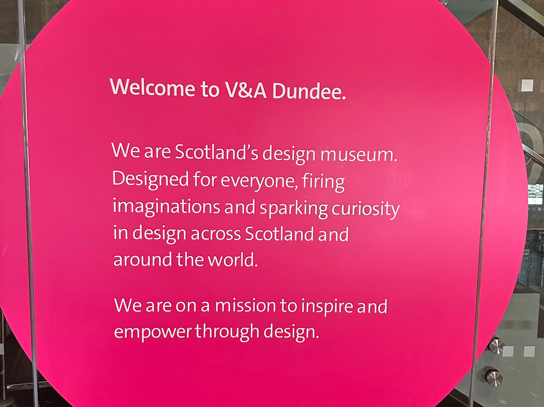 V&A Dundee-敦提必去景点