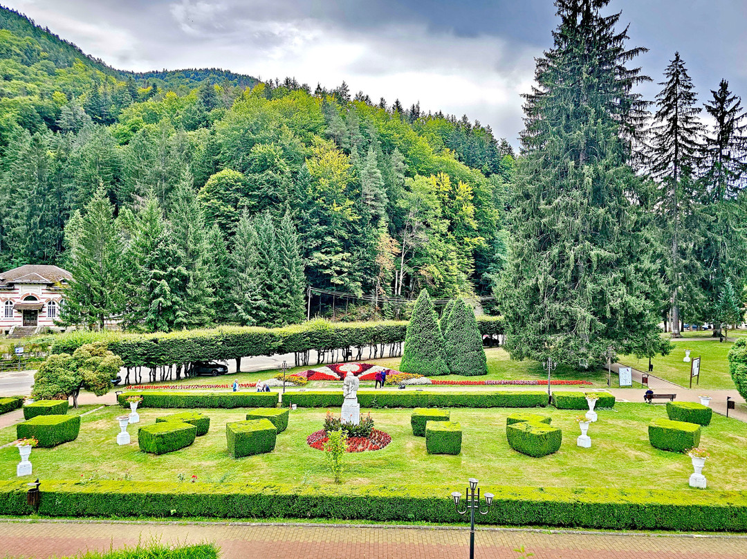 Parcul din Slanic Moldova-Slanic Moldova必去景点