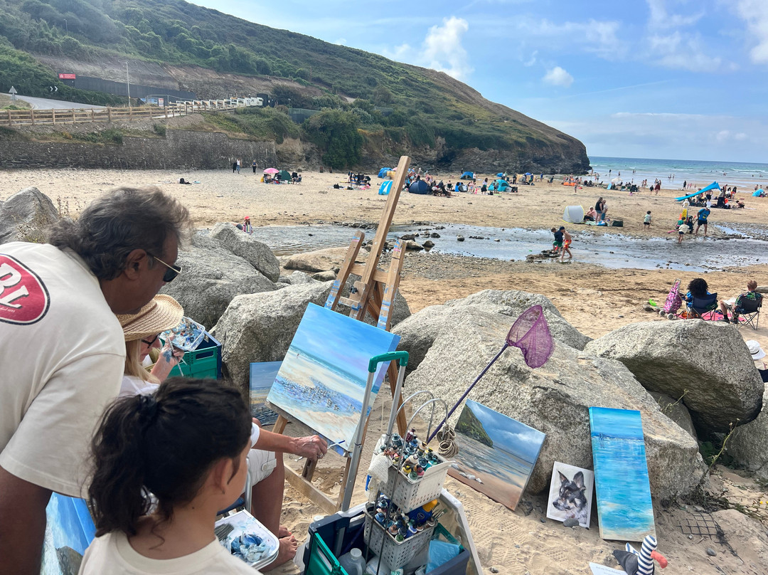Art at the Beach-茅根海岸必去景点