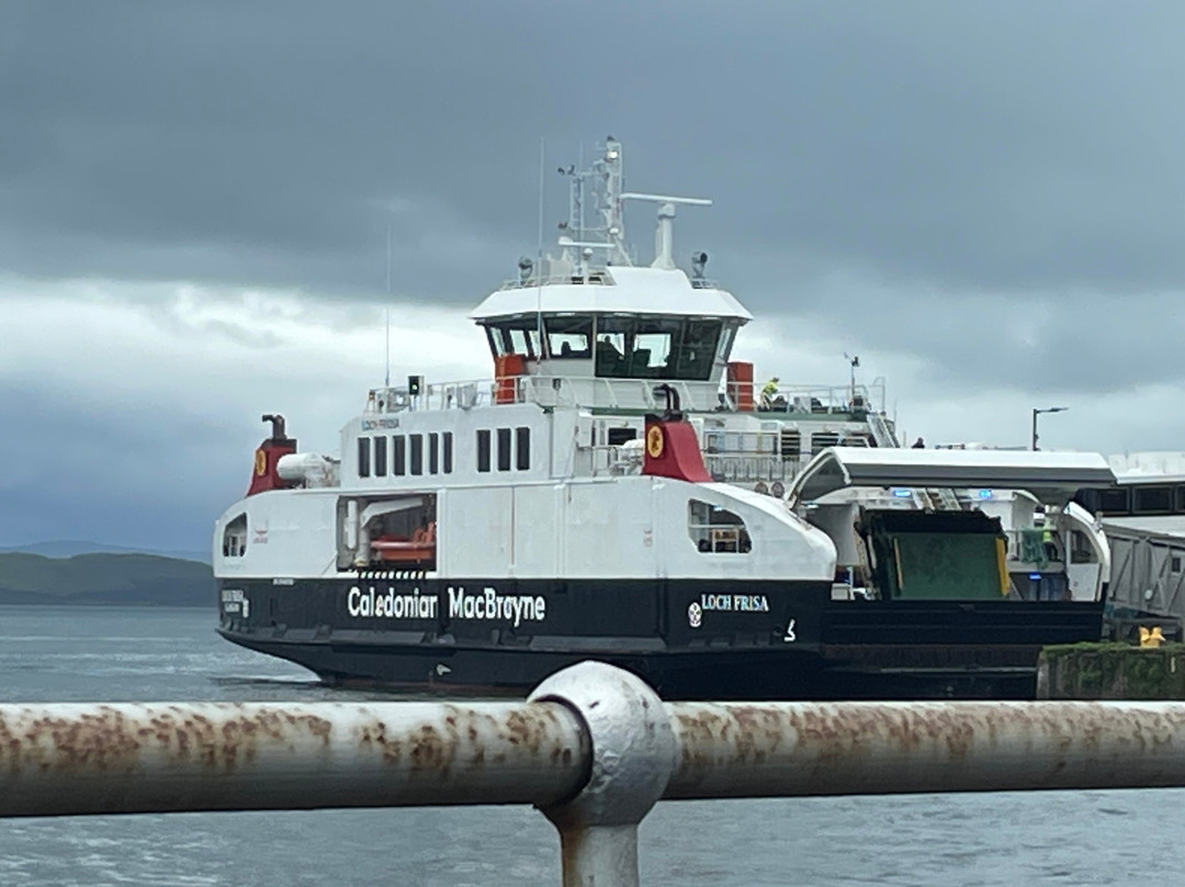 Calmac Ferries-奥本必去景点