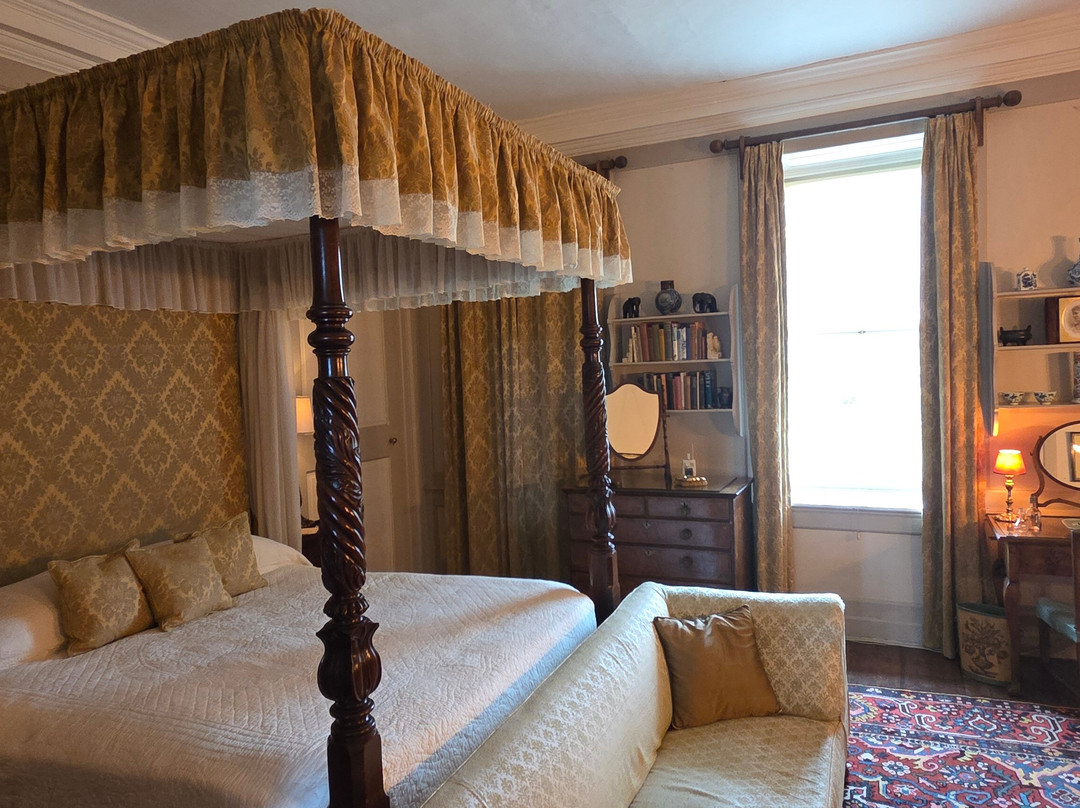 Gunby Hall and Gardens-Spilsby必去景点
