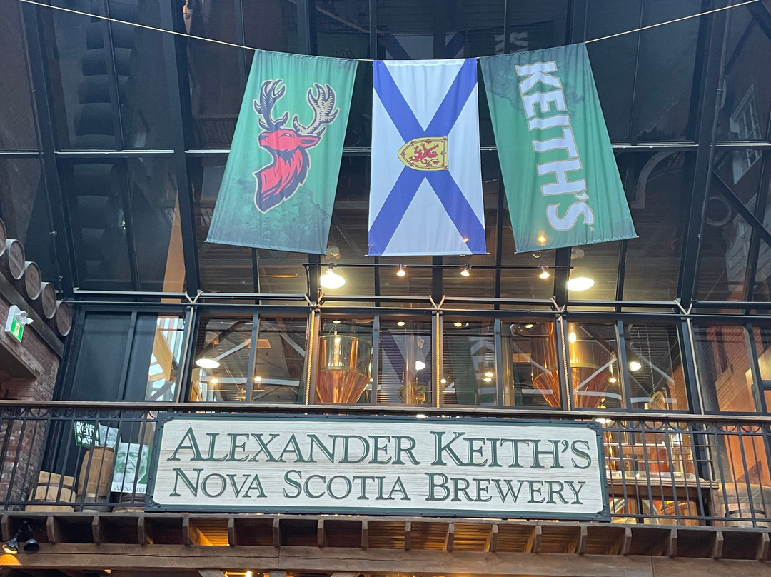 Alexander Keith's Brewery-哈利法克斯必去景点