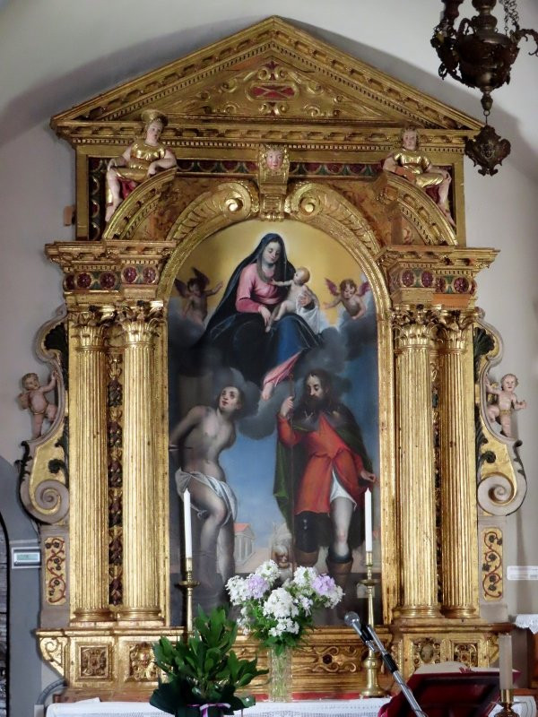 Chiesetta dei Santi Fabiano, Sebastiano e Rocco-罗卡皮耶托雷必去景点