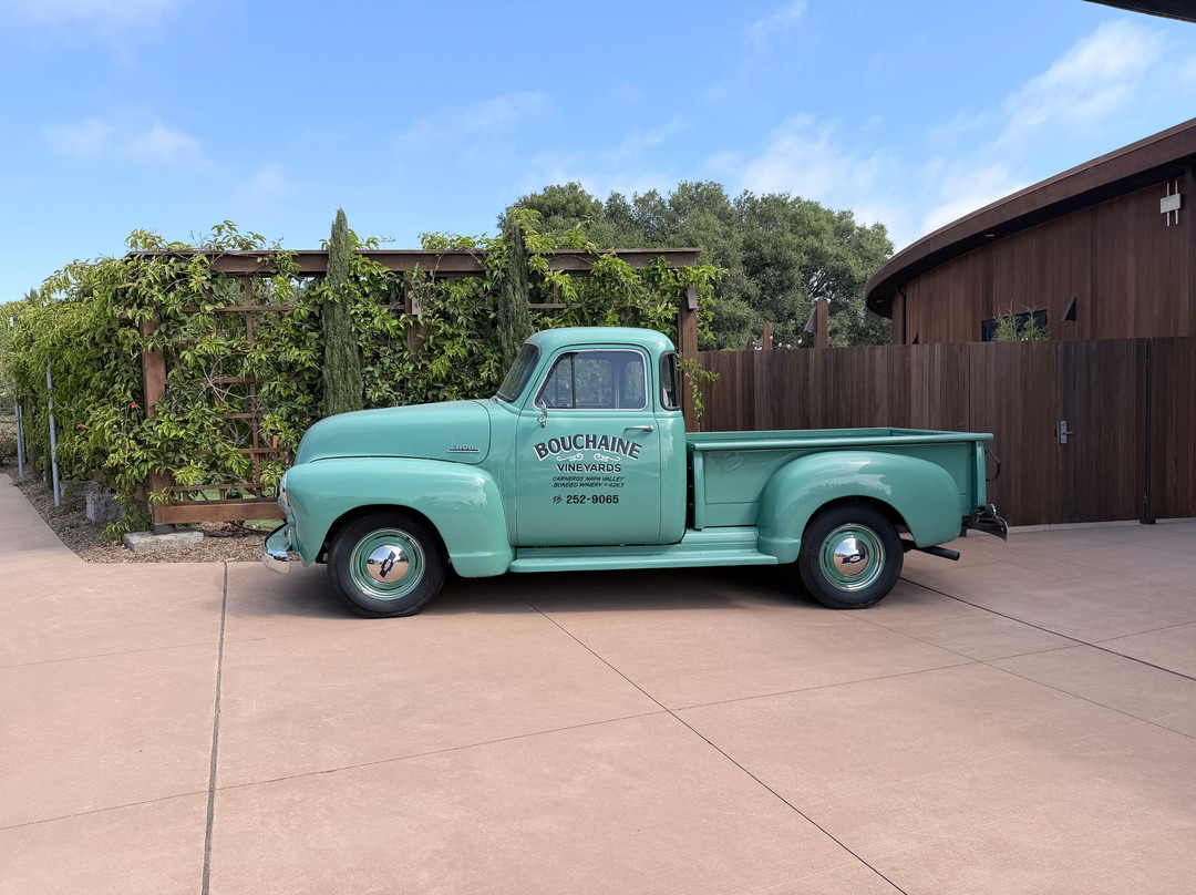 Bouchaine Vineyards - Napa Valley-纳帕必去景点