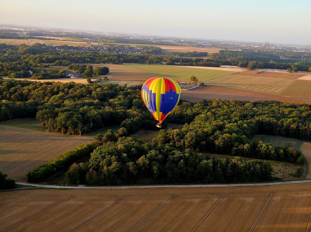 Air Pégasus Montgolfières-Bailleau-Armenonville必去景点