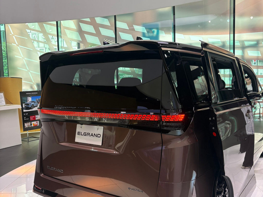 Nissan Crossing-Ginza必去景点