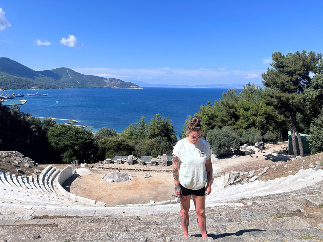Ancient Theater of Thassos-Thassos Town (Limenas)必去景点