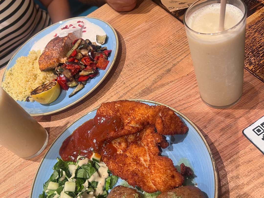 Giraffe World Kitchen