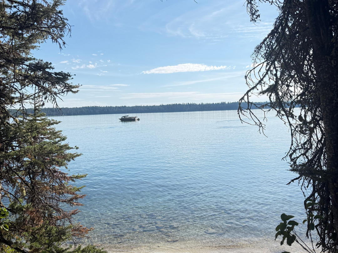 Jenny Lake Boating-穆斯必去景点
