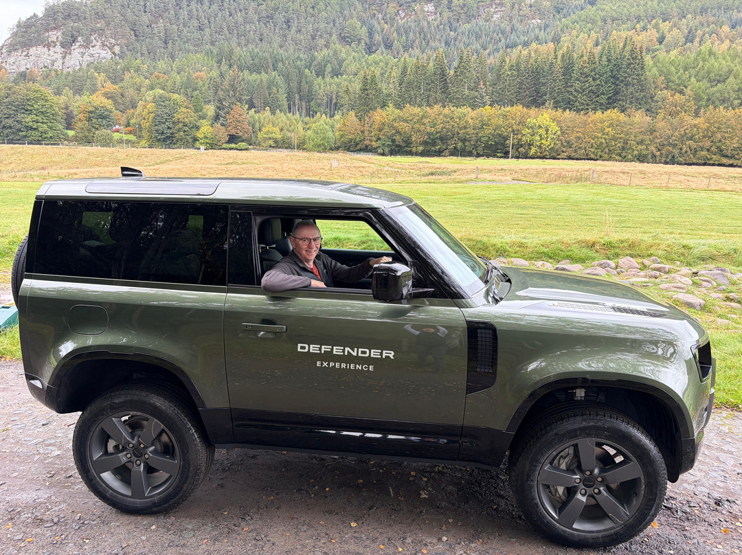 Land Rover Experience Scotland-Dunkeld必去景点