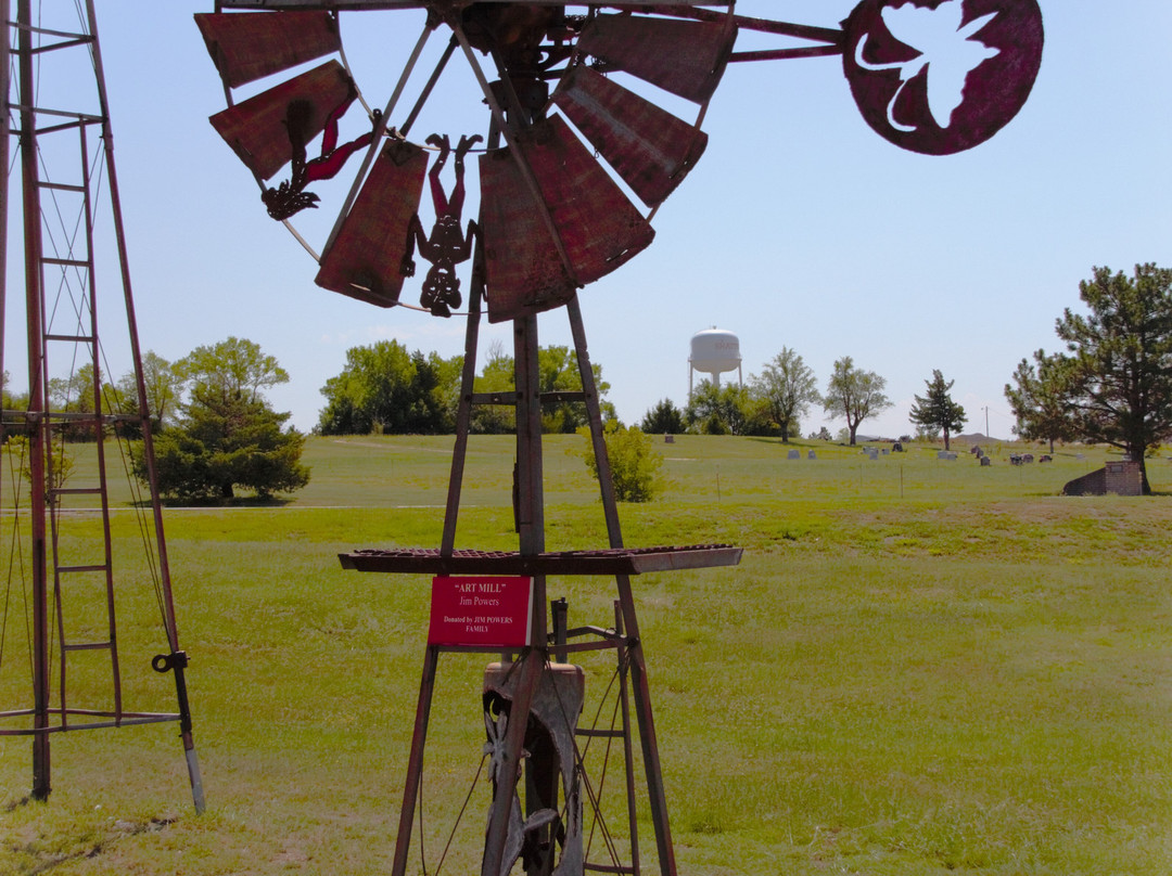Shattuck Windmill Museum-Shattuck必去景点