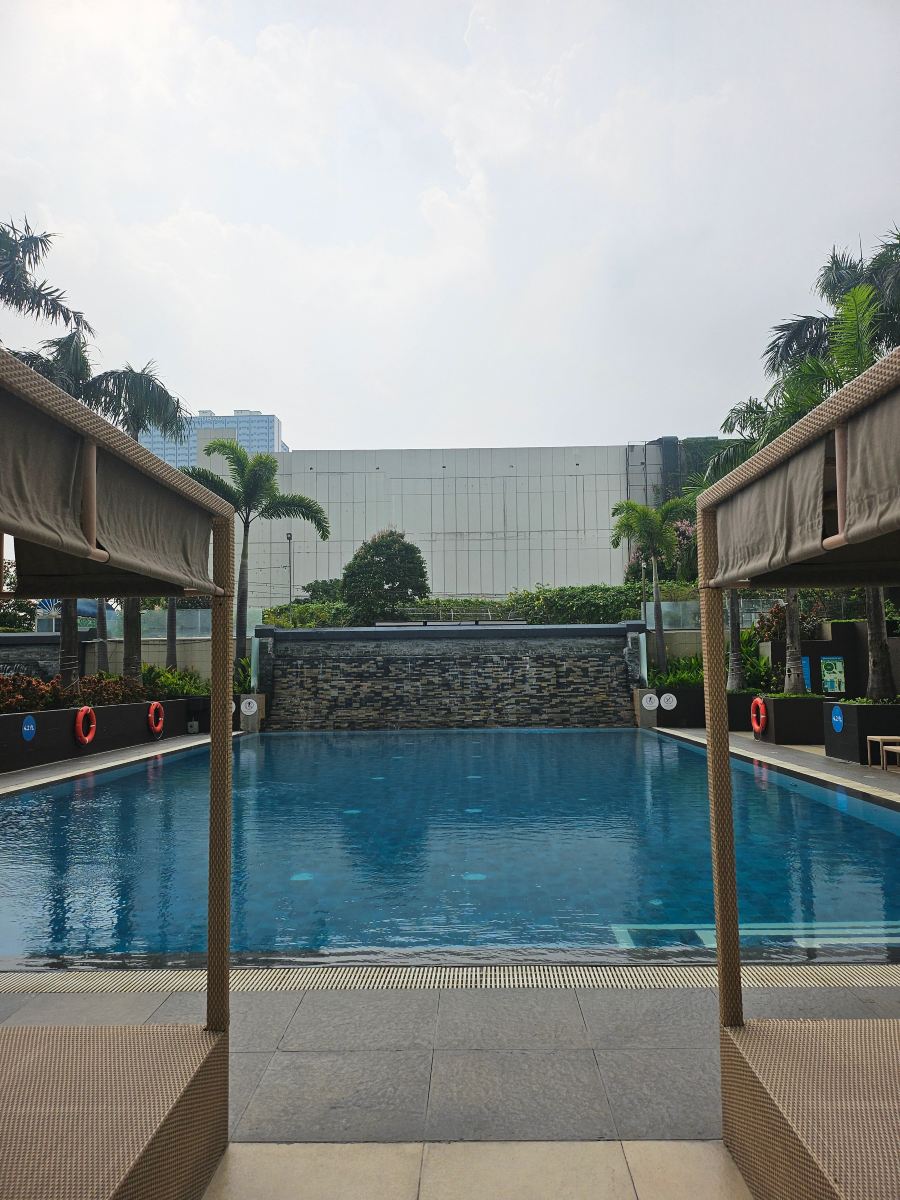 马尼拉阿拉内塔城市诺富特酒店-泳池