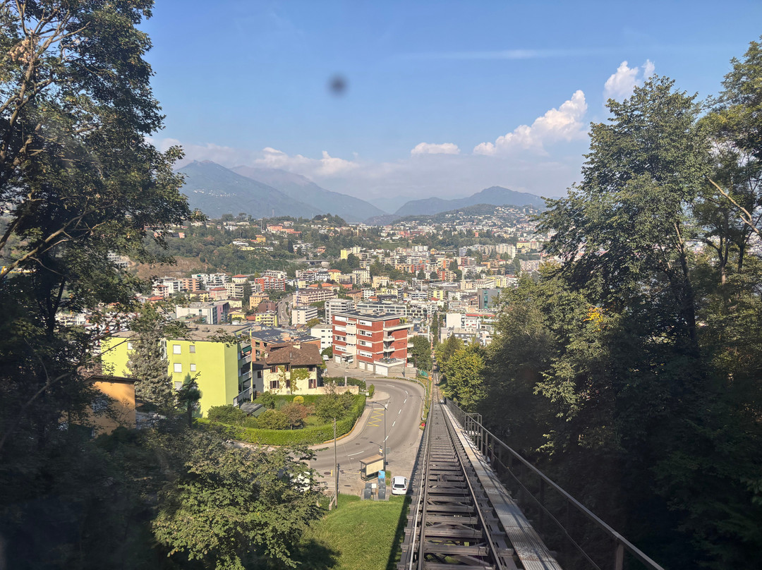 Funicular Monte San Salvatore-Paradiso必去景点