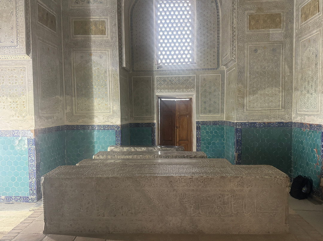 Gumbazi Sayidon Mausoleum-沙赫利苏伯兹必去景点