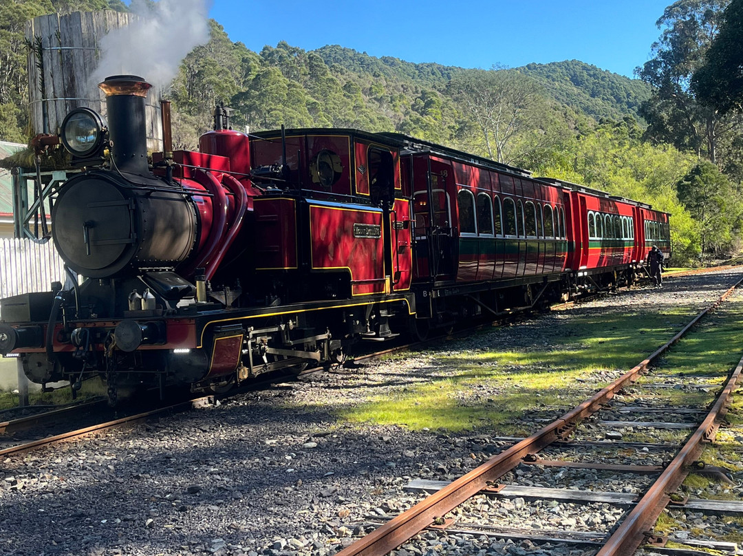 West Coast Wilderness Railway-皇后镇必去景点