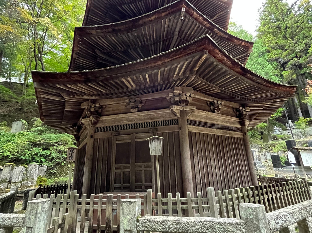 Anrakuji Temple-上田市必去景点
