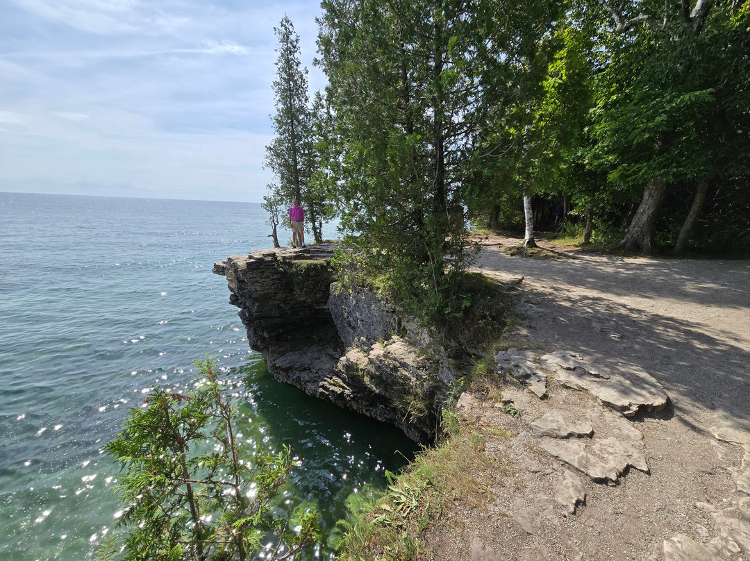 Cave Point County Park-斯特金贝必去景点
