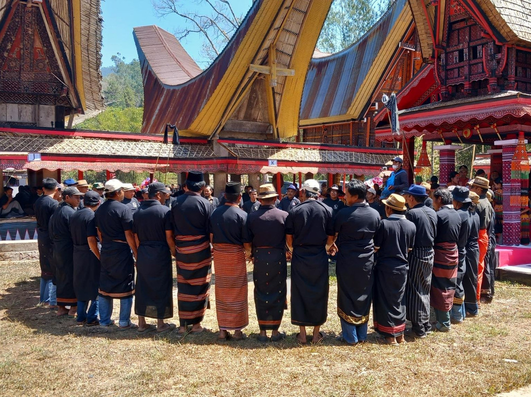 Tana Toraja Tours with Luther-兰特包必去景点