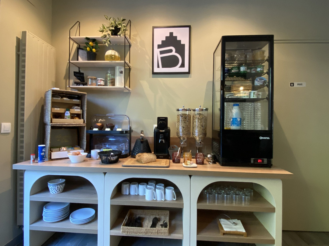 Les Béthunoises Centre Grand-Place - Spa和桑拿主图
