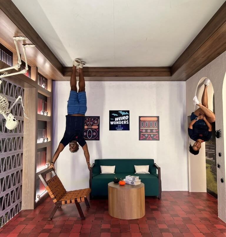 Museum of Illusions Panama-巴拿马城必去景点