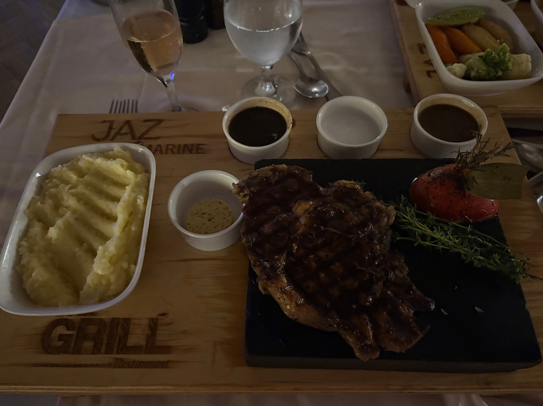 The Grill Steak House Jaz Aquamarine