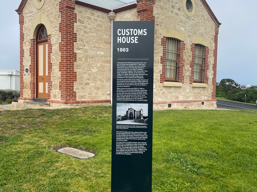 Robe Customs House Museum-罗布必去景点