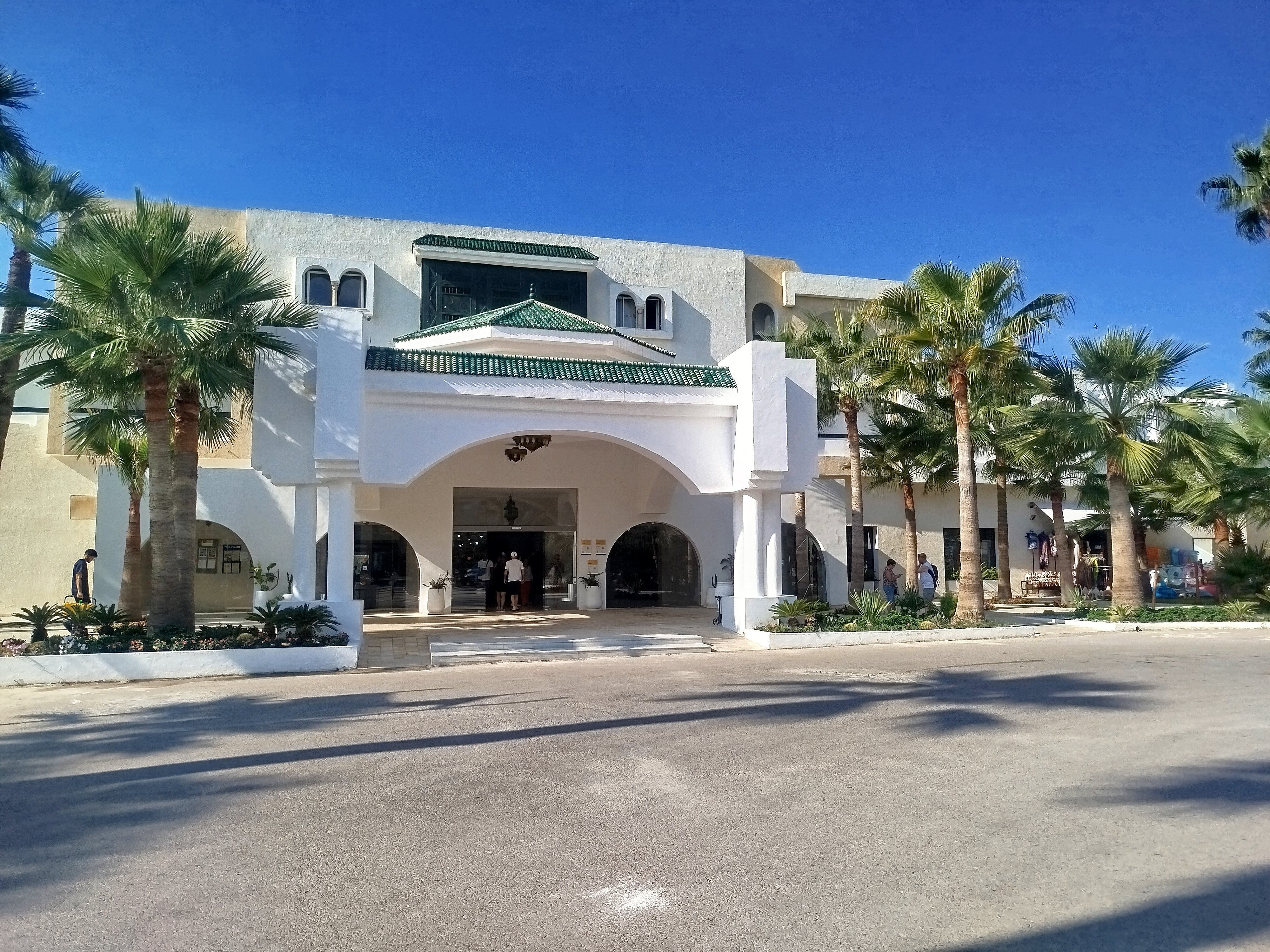 Hammamet Beach-旅行者
