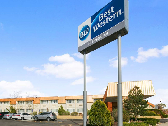 Best Western Hi-Desert Inn主图