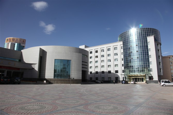 盐湖大酒店主图