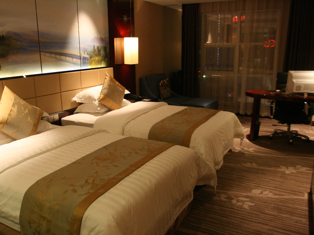 黄石市酒店住宿-锦轮戴斯国际酒店