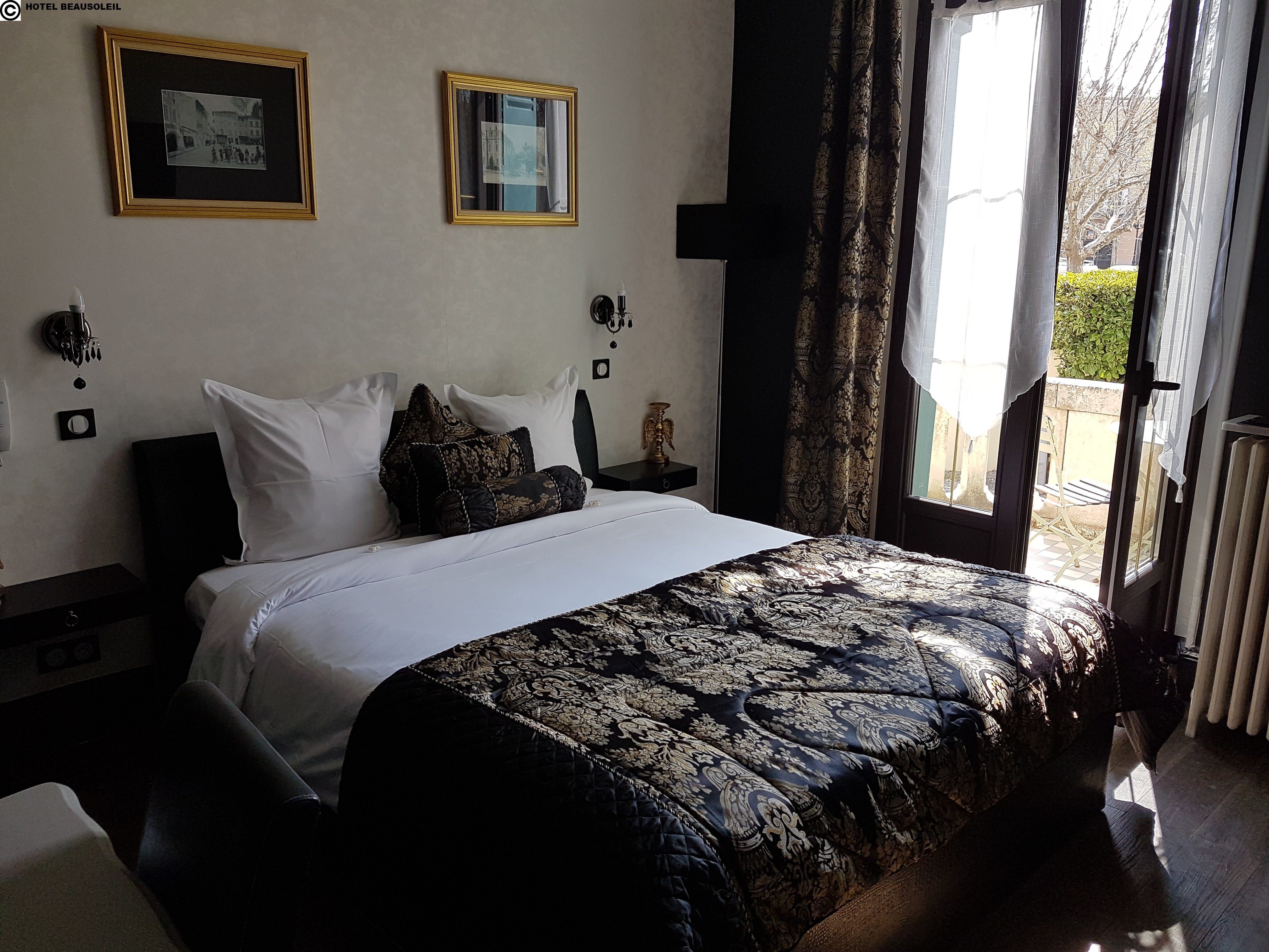 Hôtel Beausoleil-官方