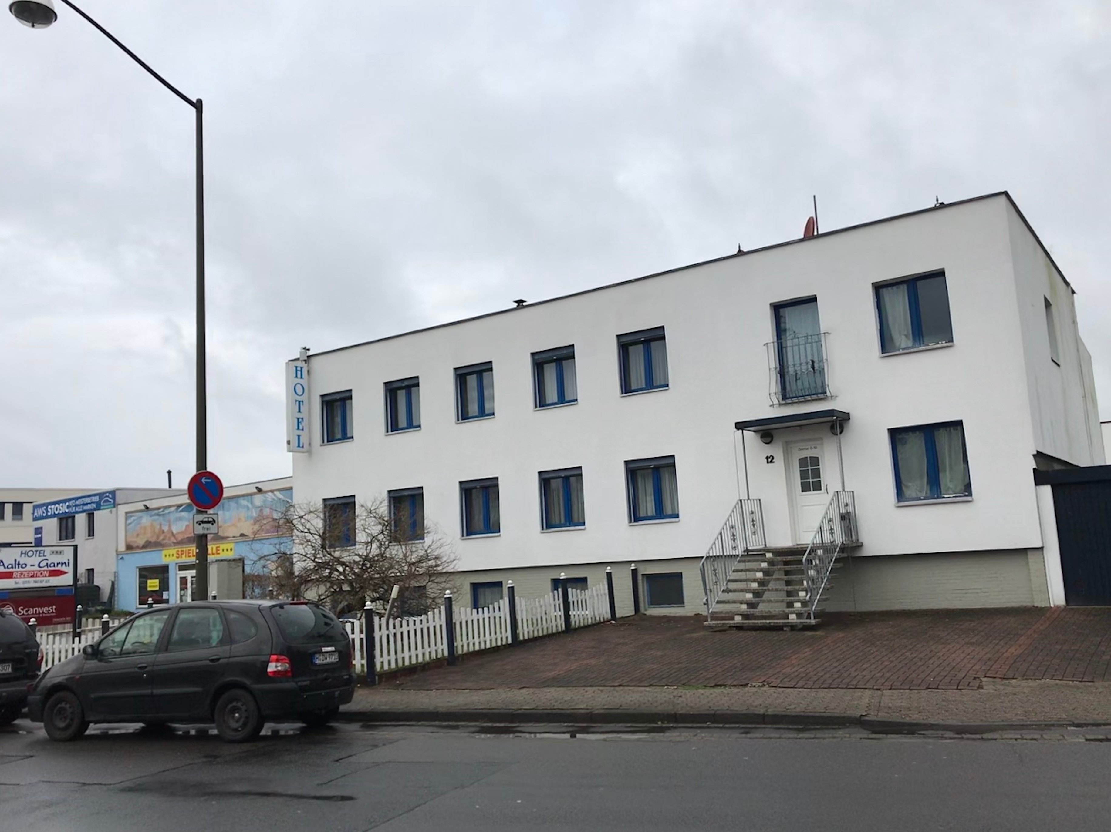 Aalto Hotel Garni-浴室