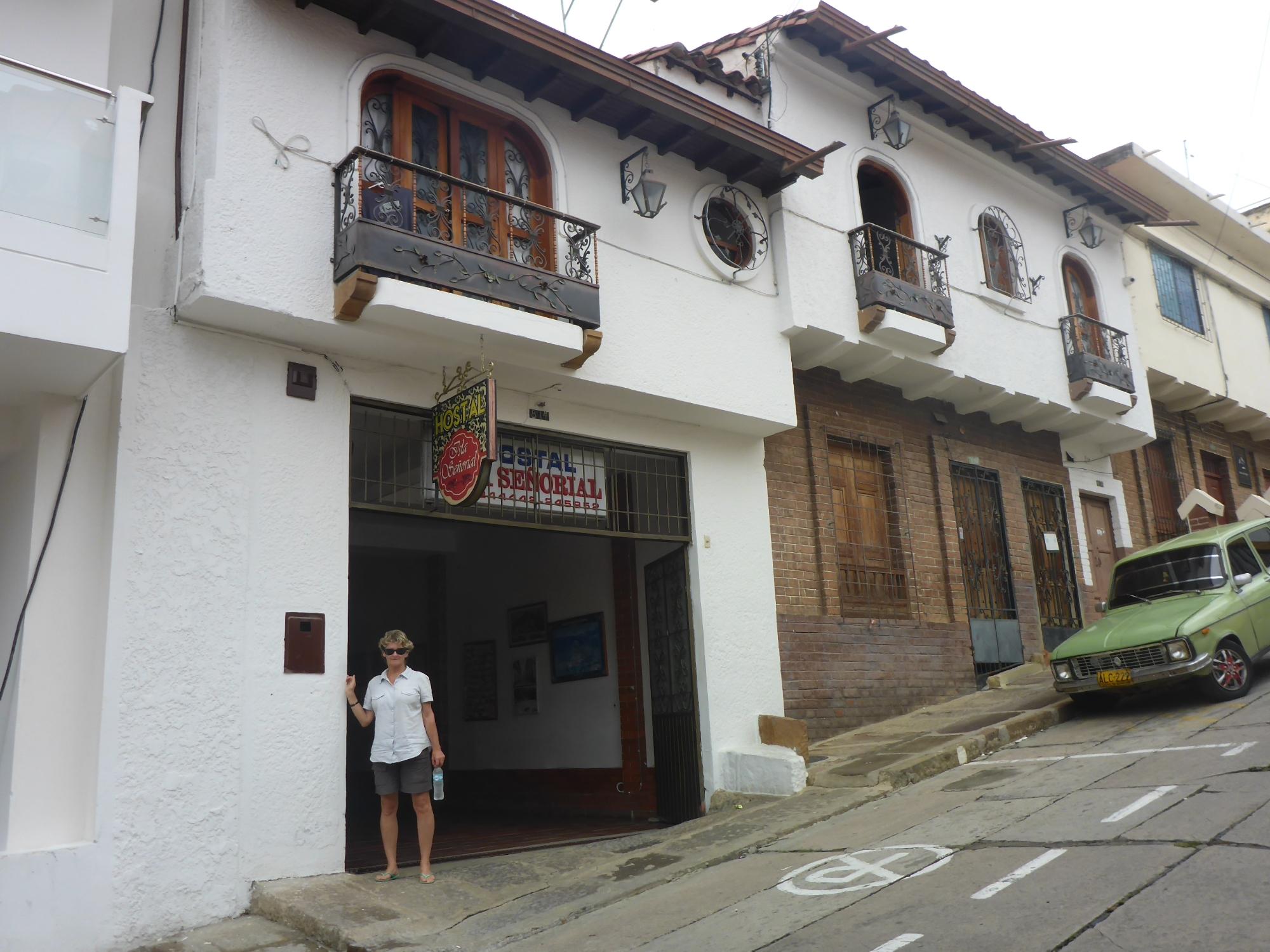 Hostal Isla Senorial-浴室