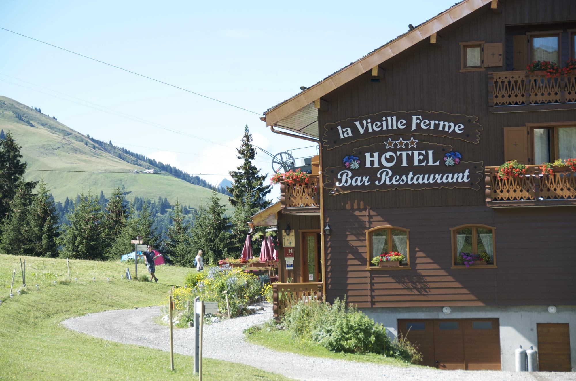La Vieille Ferme-浴室