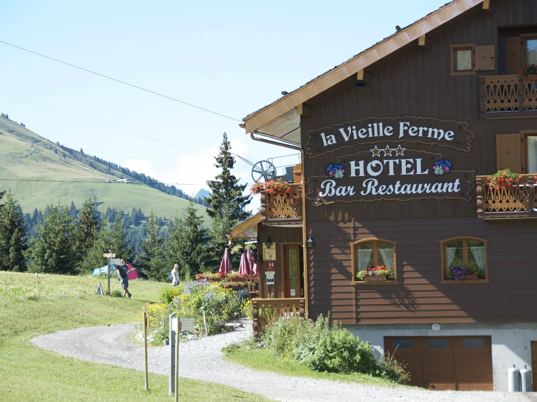 Manigod酒店住宿-La Vieille Ferme