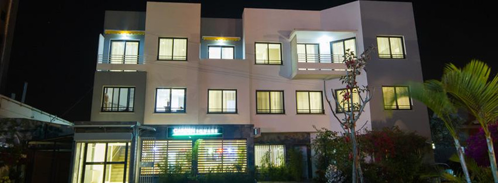 Tsarasaotra酒店住宿-Garden Square