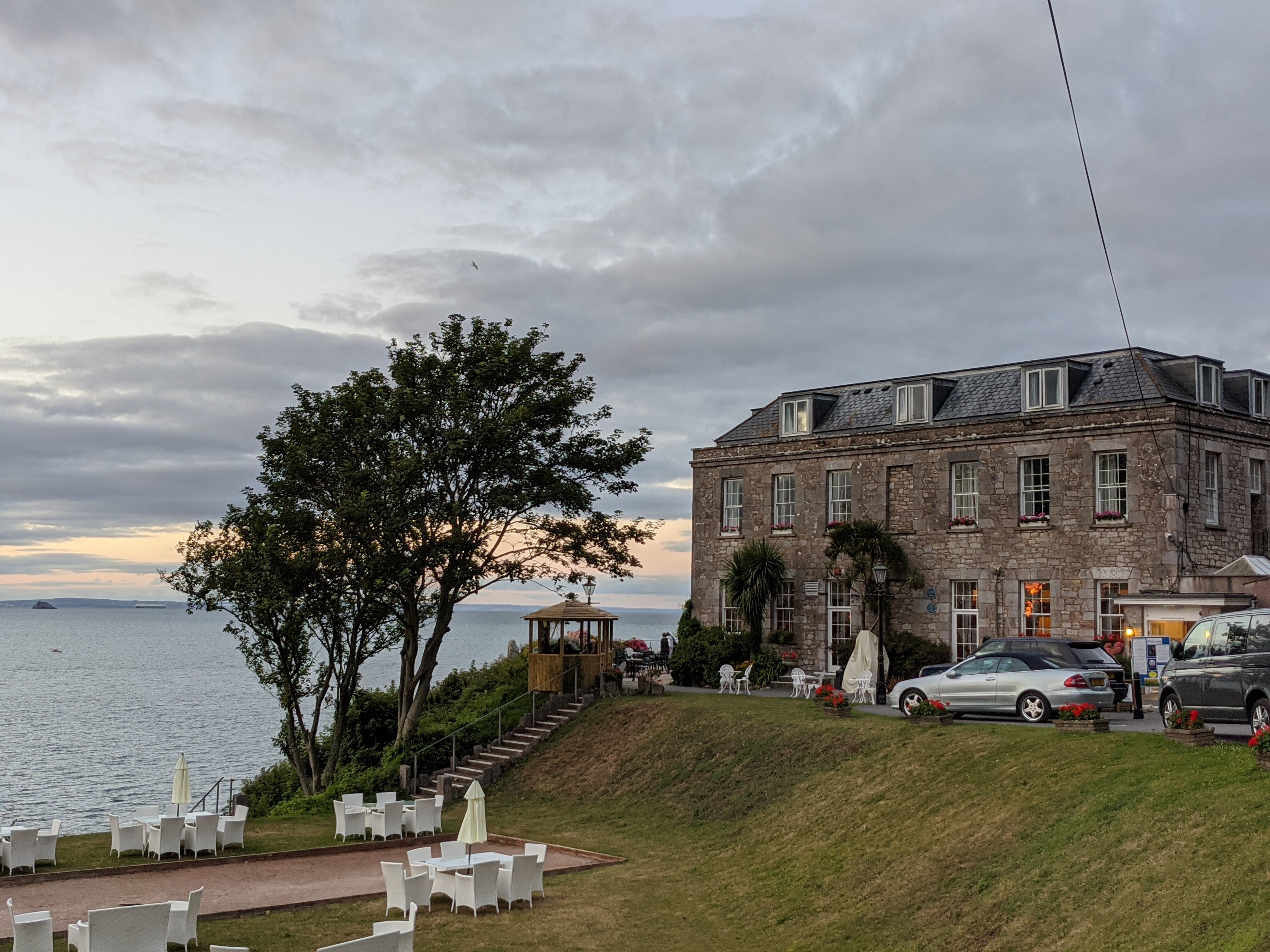 The Berry Head Hotel-浴室