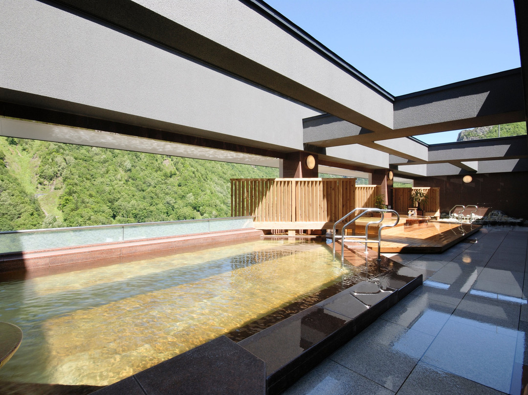 上川町酒店住宿-层云峡 朝阳亭温泉酒店