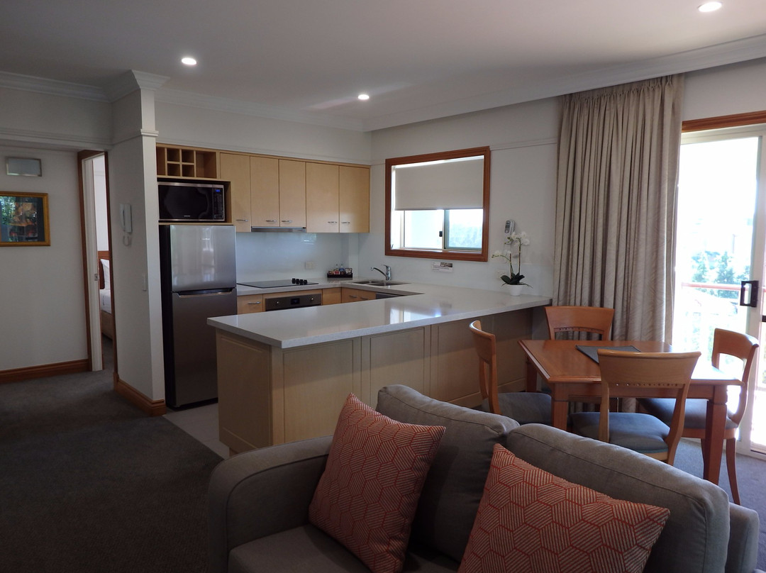 Kelvin Grove酒店住宿-城市公园公寓酒店