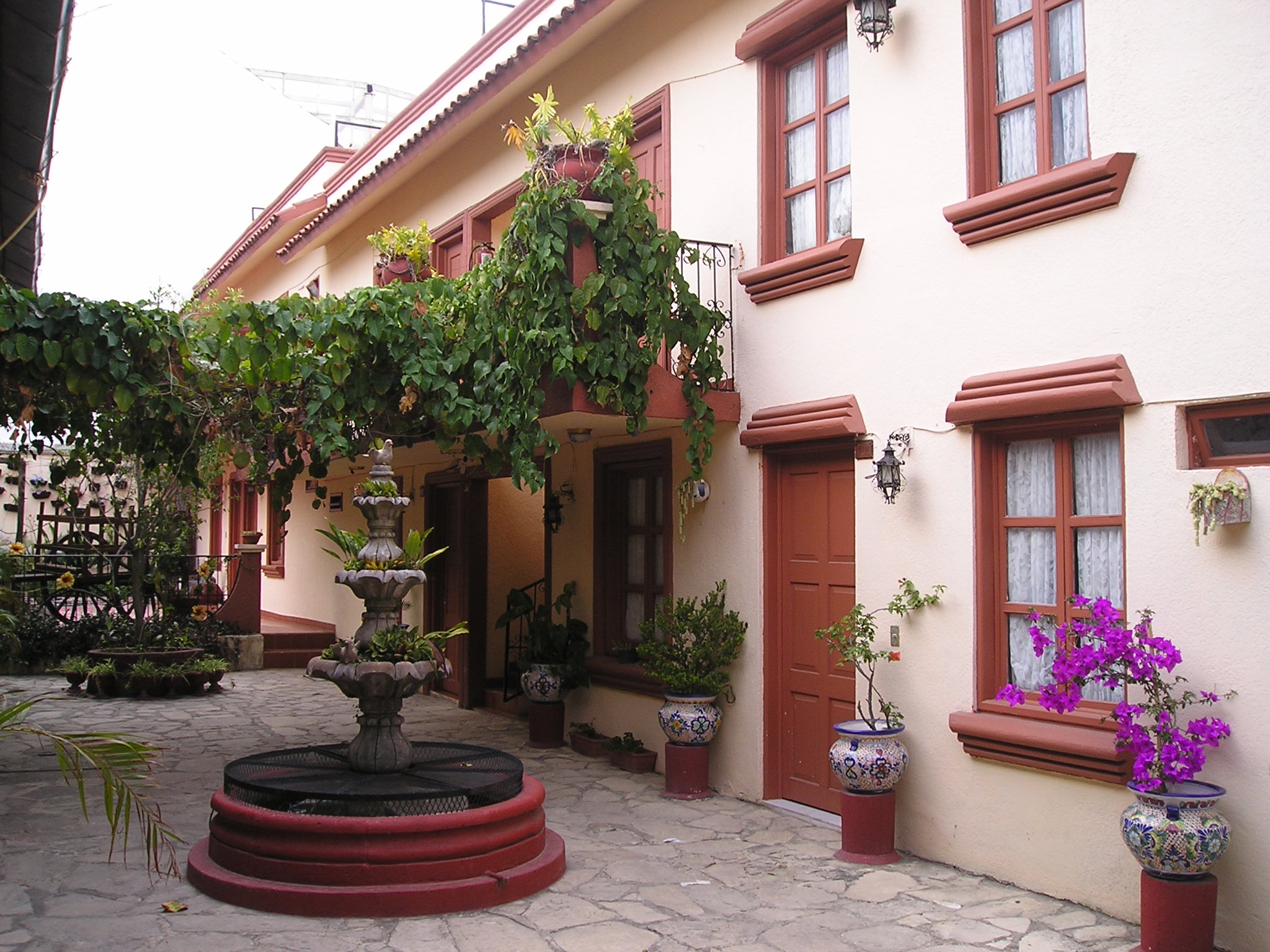 Hotel Posada del Virrey-客卧