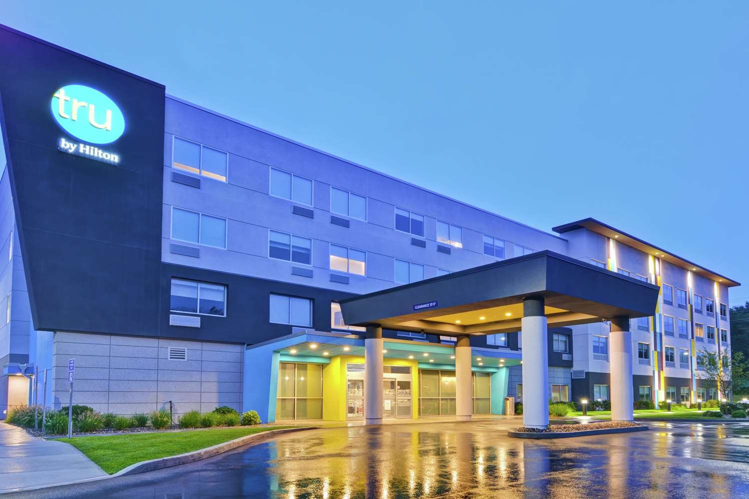 Tru by Hilton Middletown-官方