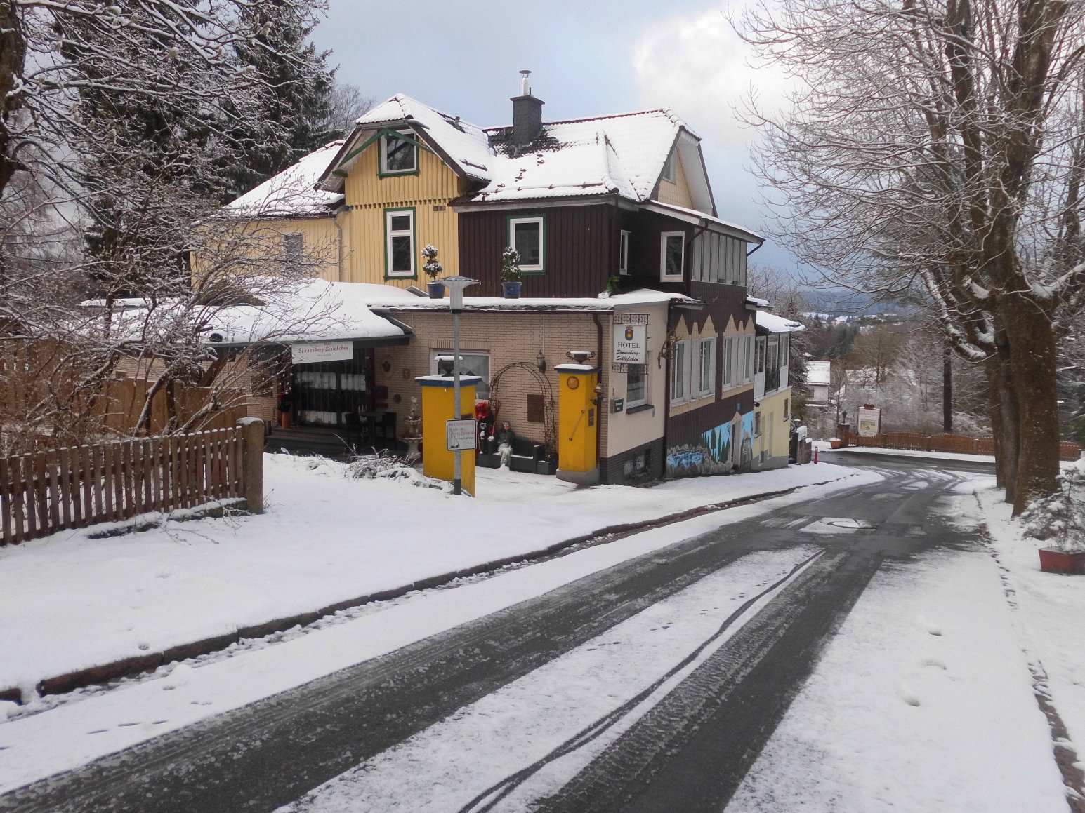 Hotel Sonnenberg Schlosschen-官方