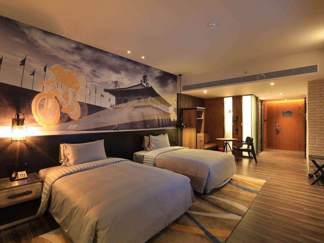 西安新兴雅高诺富特酒店（长乐公园地铁站店）主图