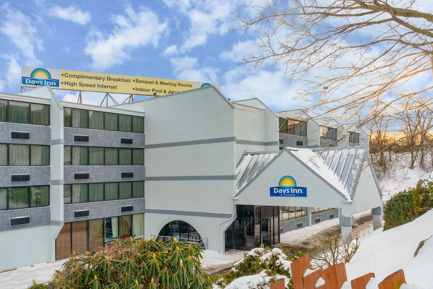 Days Inn by Wyndham Scranton PA-官方