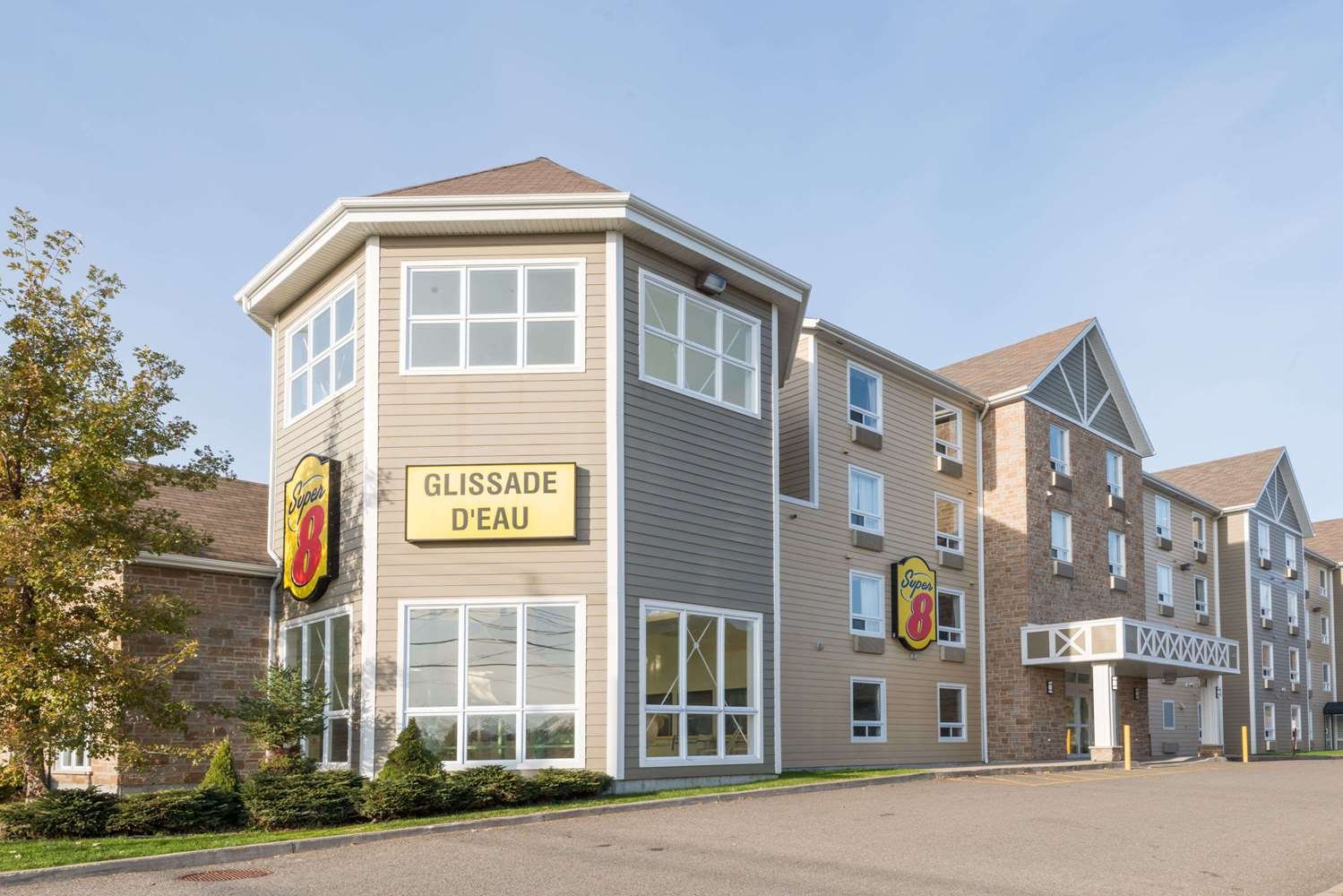 Super 8 by Wyndham Quebec City-官方