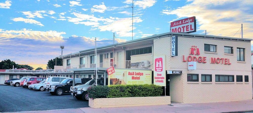 Springsure酒店住宿-A & A Lodge Motel Emerald