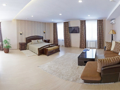 Kurgan酒店住宿-Business Hotel Cosmos